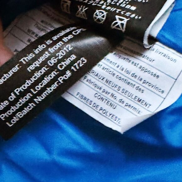 Paul Frank Boys Scurvy Winter Snowboarding Jacket With Snowguard Size Large - Picture 12 of 16